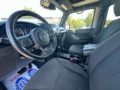 Used 2017 Jeep Wrangler Unlimited Sport w/ Quick Order Package 24S image 10