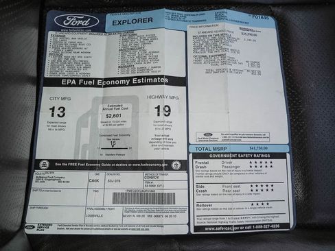 Used 2010 Ford Explorer Sport Trac Limited image 35