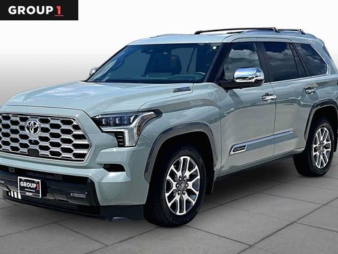 Used 2025 Toyota Sequoia 1794 Edition AWD/4WD image 1