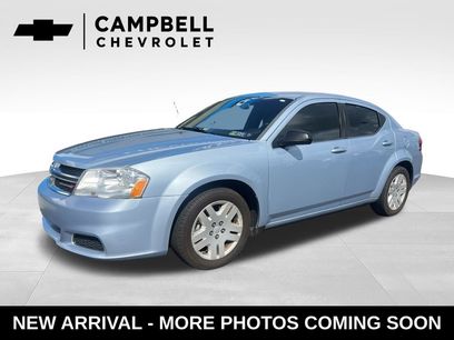 Used 2013 Dodge Avenger SE