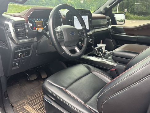 Used 2023 Ford F150 Lariat w/ Equipment Group 502A High AWD/4WD image 11