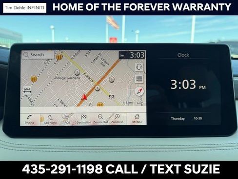 Certified 2025 INFINITI QX60 Luxe w/ Vision Package image 15