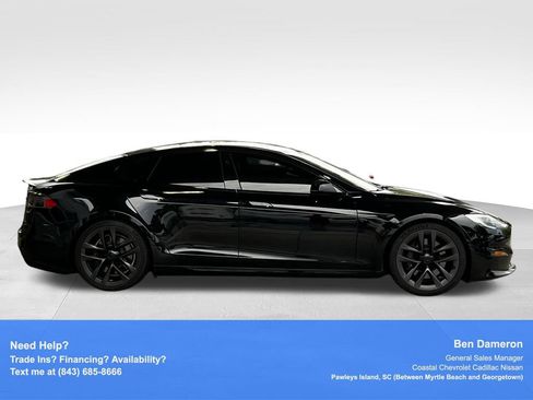 Used 2021 Tesla Model S Plaid AWD/4WD image 4
