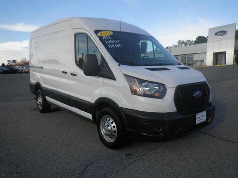 Used 2023 Ford Transit 250 Medium Roof AWD w/ Load Area Protection Package image 1