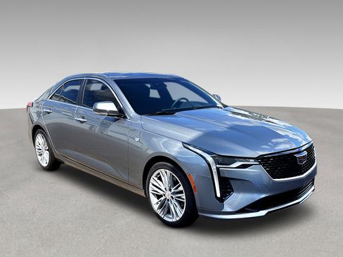 New 2026 Cadillac CT4 Premium Luxury image 1