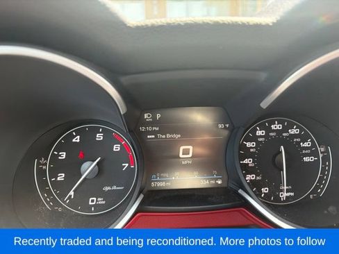Used 2021 Alfa Romeo Stelvio Ti w/ Nero Edizione AWD/4WD image 6