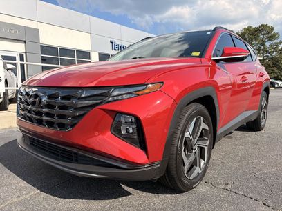 Used 2023 Hyundai Tucson Limited w/ Cargo Package