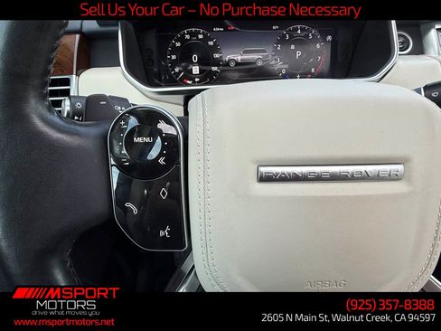 Used 2020 Land Rover Range Rover HSE AWD/4WD image 23
