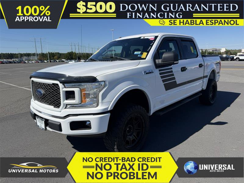 Used 2018 Ford F150 XLT w/ Trailer Tow Package AWD/4WD image 1