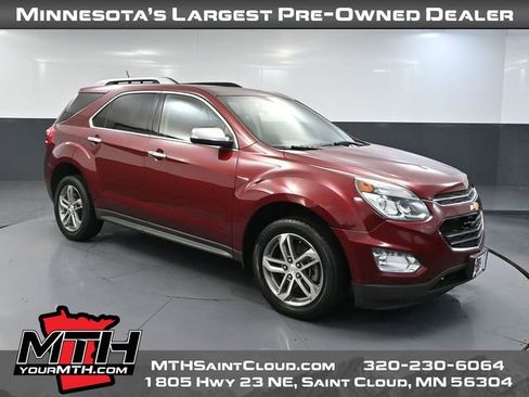 Used 2016 Chevrolet Equinox LTZ w/ Enhanced Convenience Package image 1
