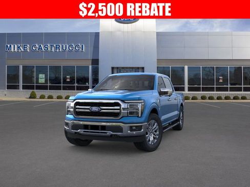 New 2025 Ford F150 Lariat w/ Equipment Group 502A High image 2