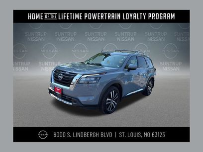 Certified 2025 Nissan Pathfinder Platinum w/ Cargo Package