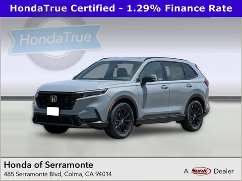 Certified 2026 Honda CR-V Sport image 1