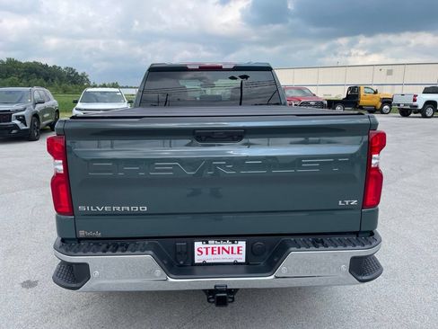 Used 2025 Chevrolet Silverado 1500 LTZ AWD/4WD image 7