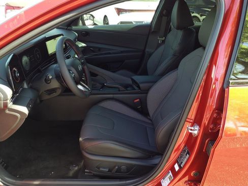 New 2025 Hyundai Elantra N Line FWD image 6