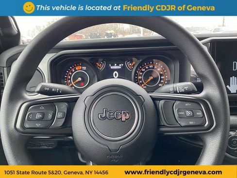 New 2026 Jeep Wrangler Sport AWD/4WD image 14