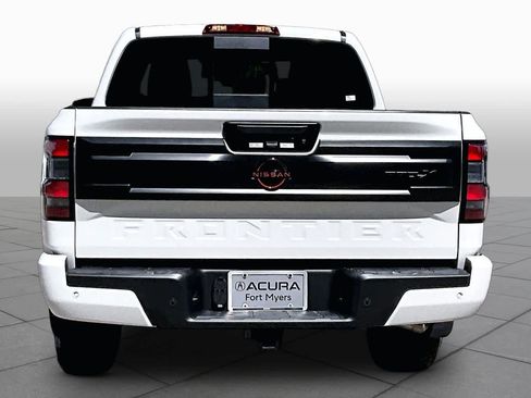 Used 2026 Nissan Frontier Pro-X w/ Pro Premium Package RWD image 5