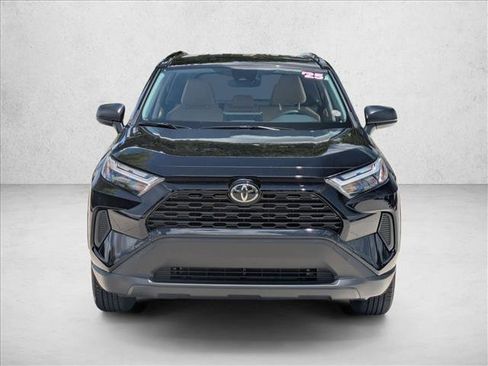 Certified 2025 Toyota RAV4 LE AWD/4WD image 2