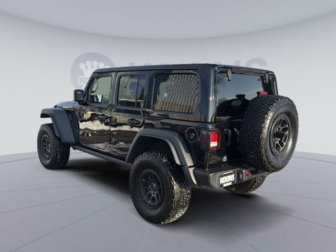 Used 2023 Jeep Wrangler Unlimited Sport image 4