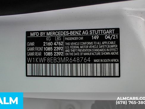 Used 2021 Mercedes-Benz C 300 C 300 image 38