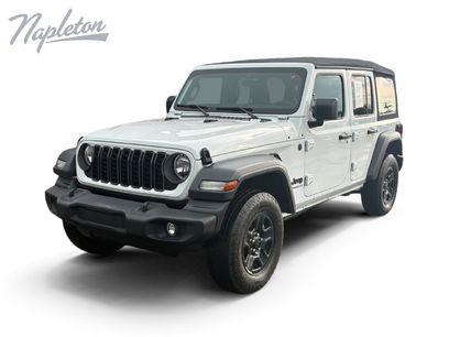 Used 2024 Jeep Wrangler Unlimited Sport