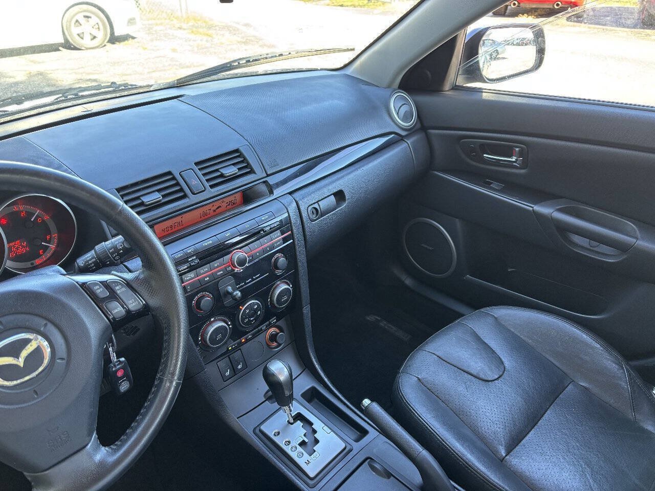 Used 2009 MAZDA MAZDA3 s Grand Touring FWD image 17