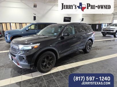 Used 2023 Ford Explorer Timberline w/ Timberline Technology Package