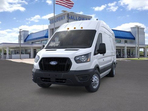 New 2026 Ford Transit 350 148 High Roof Extended DRW RWD image 2
