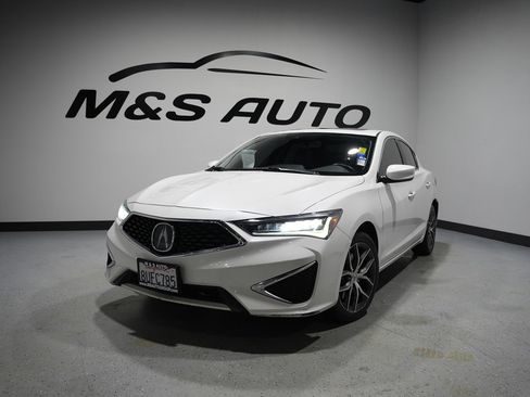 Used 2021 Acura ILX w/Premium Package image 2