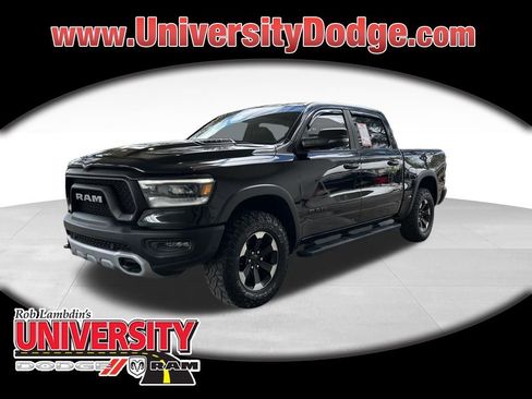 Used 2023 RAM 1500 Rebel w/ Rebel Level 2 Equipment Group image 1