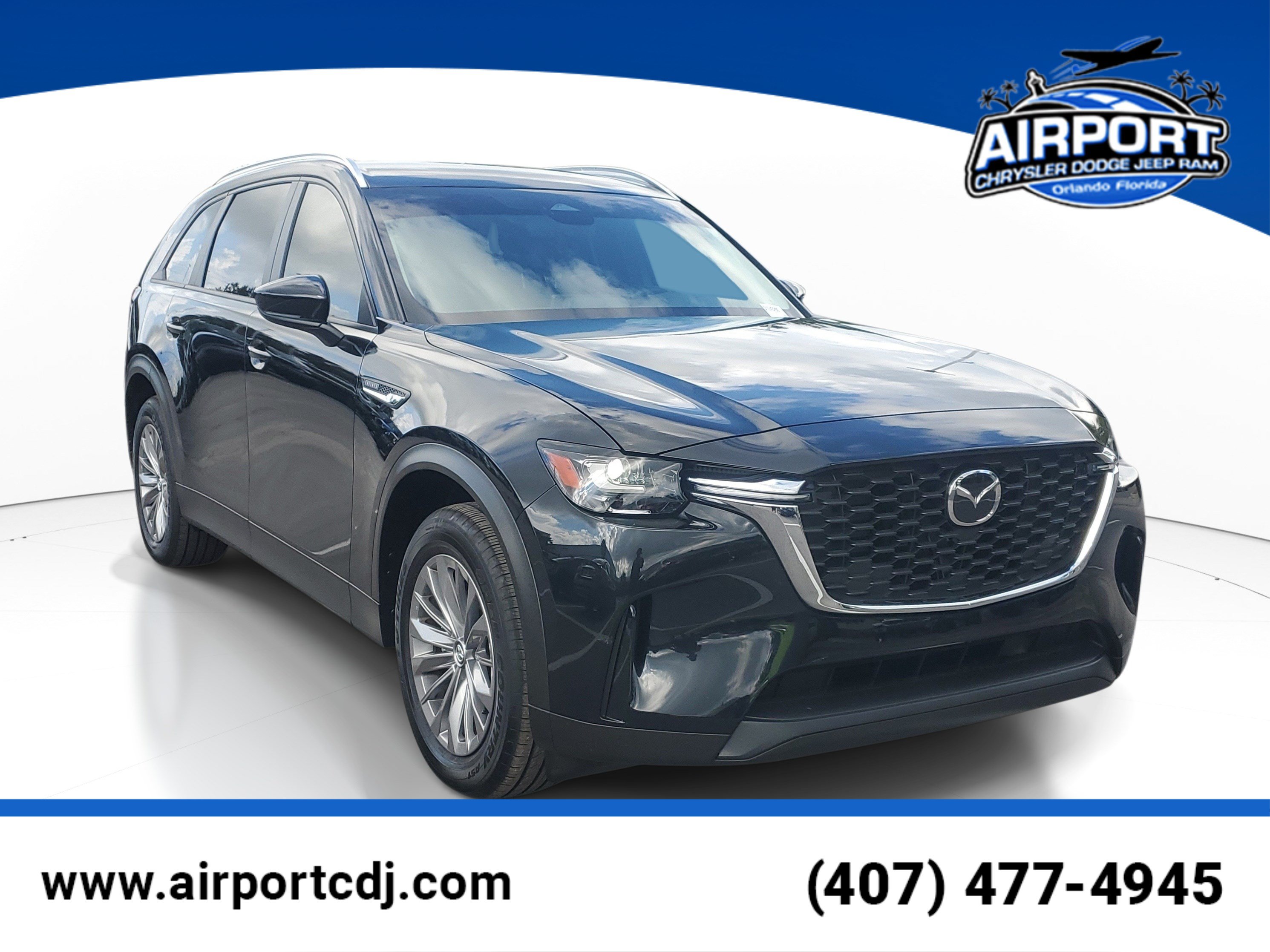 Used 2025 MAZDA CX-90 3.3 Turbo w/ Select Package AWD/4WD image 1