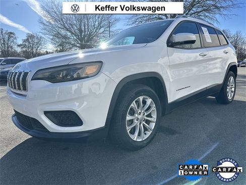 Used 2020 Jeep Cherokee Latitude image 1