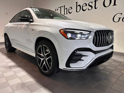 Used 2025 Mercedes-Benz GLE 53 AMG 4MATIC image 1