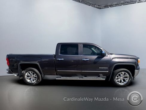 Used 2015 GMC Sierra 1500 SLT w/ SLT Crew Cab Value Package AWD/4WD image 3