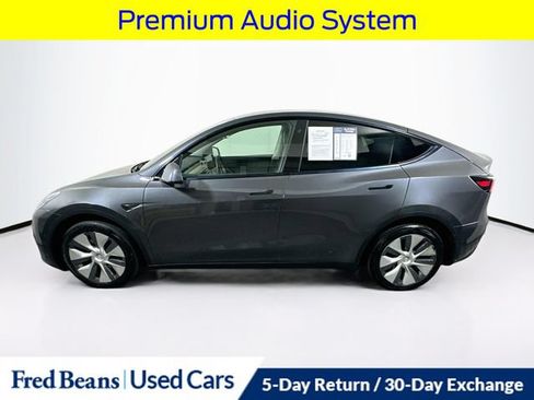 Used 2020 Tesla Model Y Long Range AWD/4WD image 4