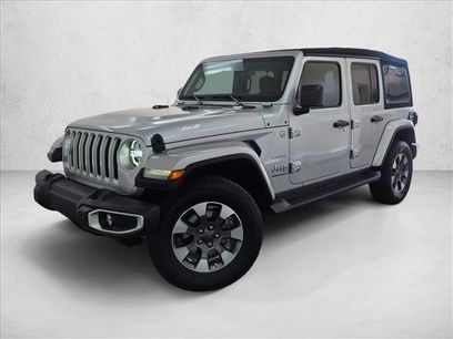 Used 2023 Jeep Wrangler Unlimited Sahara w/ LED Lighting Group