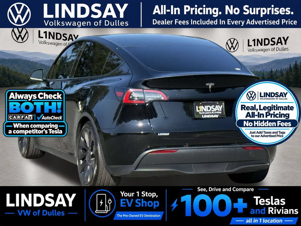 Used 2022 Tesla Model Y Performance AWD/4WD image 5