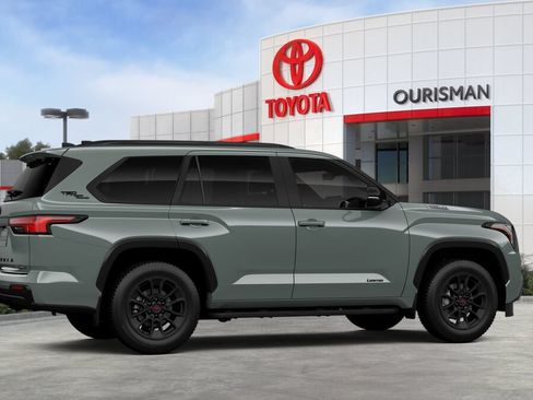 New 2026 Toyota Sequoia Limited AWD/4WD image 11