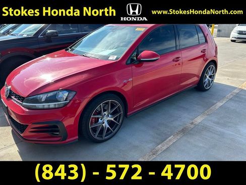 Used 2019 Volkswagen GTI S FWD image 2
