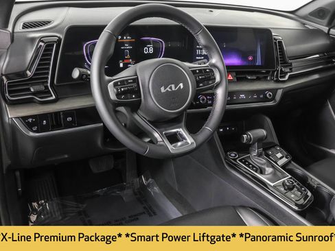Used 2023 Kia Sportage X-Line w/ X-Line Premium Package AWD/4WD image 5