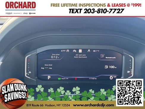 Used 2021 Volkswagen Atlas SEL image 32