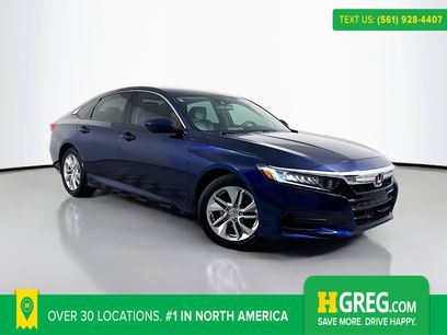 Used 2019 Honda Accord LX