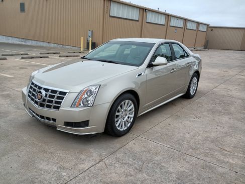 Used 2013 Cadillac CTS Luxury image 8