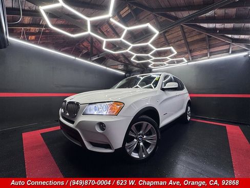 Used 2014 BMW X3 xDrive35i AWD/4WD image 2
