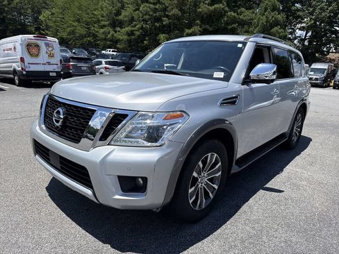 Used 2018 Nissan Armada SL w/ Moonroof Package AWD/4WD image 3