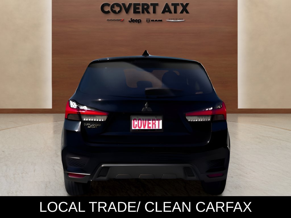 Used 2024 Mitsubishi Outlander Sport SE AWD/4WD image 4