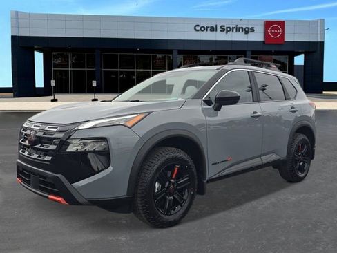 New 2026 Nissan Rogue SV image 1