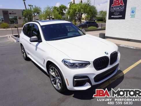Used 2020 BMW X3 M40i w/ Executive Package AWD/4WD image 77