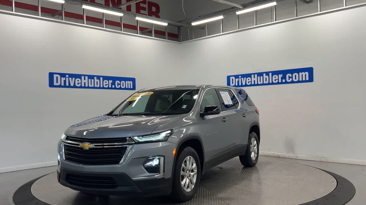 Used 2023 Chevrolet Traverse LS FWD image 6