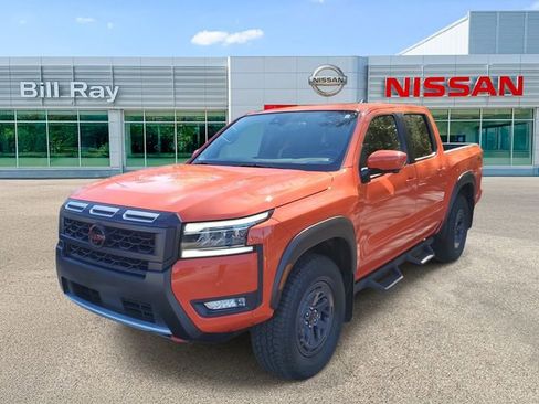 Certified 2025 Nissan Frontier PRO-4X w/ Pro Premium Package AWD/4WD image 2